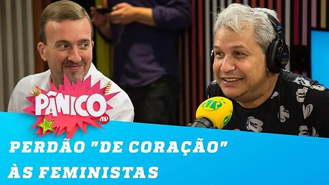 Sikêra Jr pede perdão "de coração" às feministas
