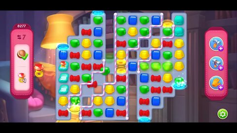 Playrix Homescapes Gameplay Walkthrough Level 8277