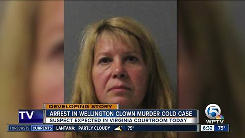 Arrest made 27 years after person dressed as clown fatally shot Wellington woman