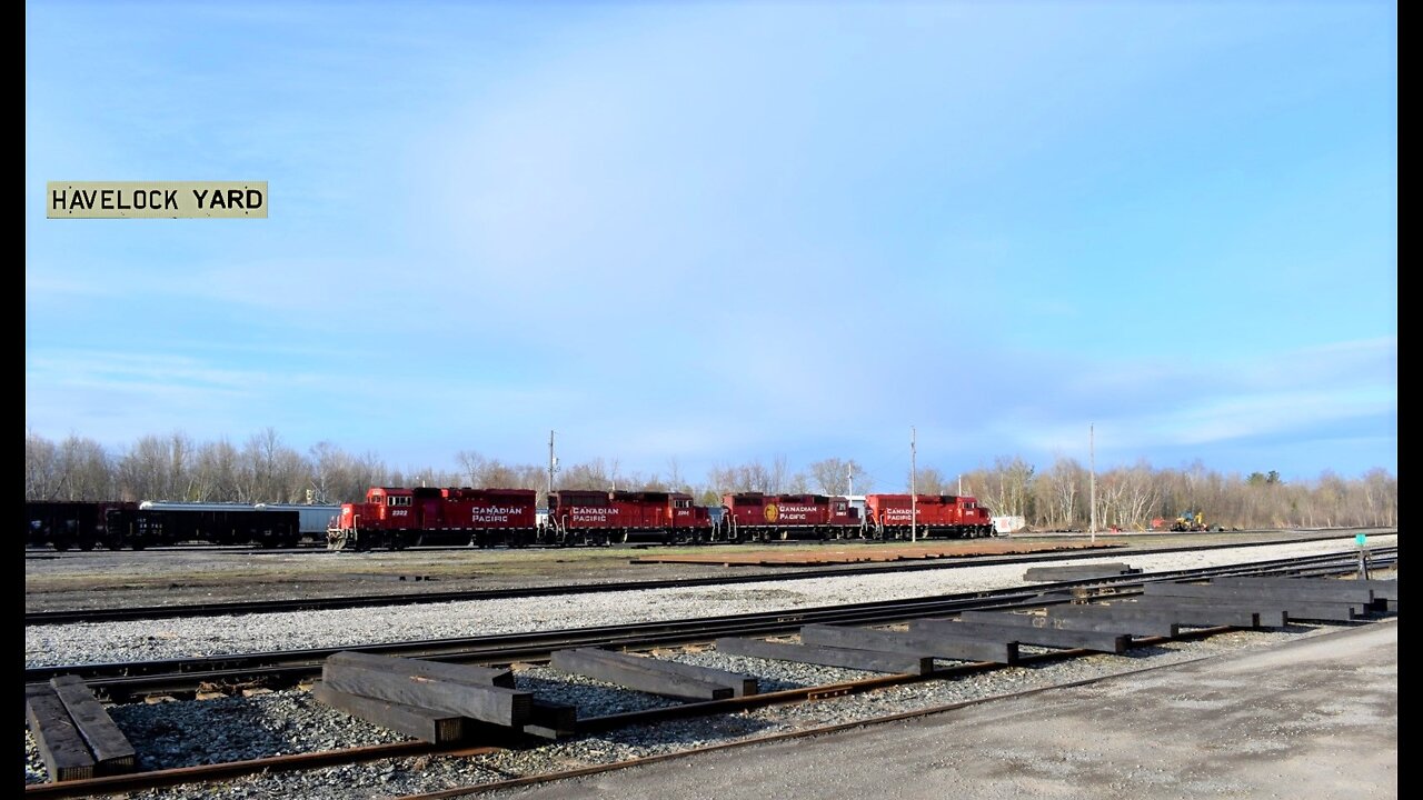 Four units at CP Havelock