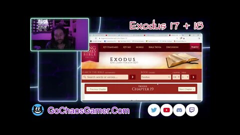 Exodus 17 + 18 Says What??? (2/4/2022)