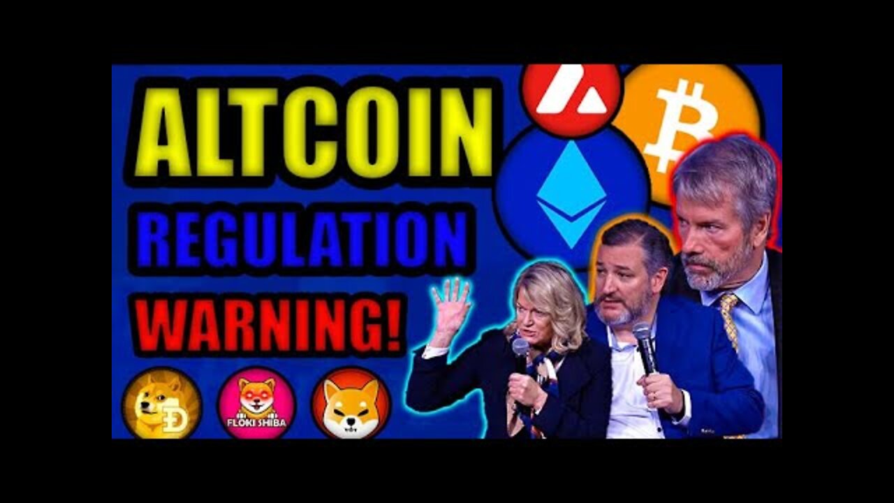 LARGEST Cryptocurrency REGULATIONS Will Be Introduced June 7th! Could Be HORRENDOUS For Altcoins