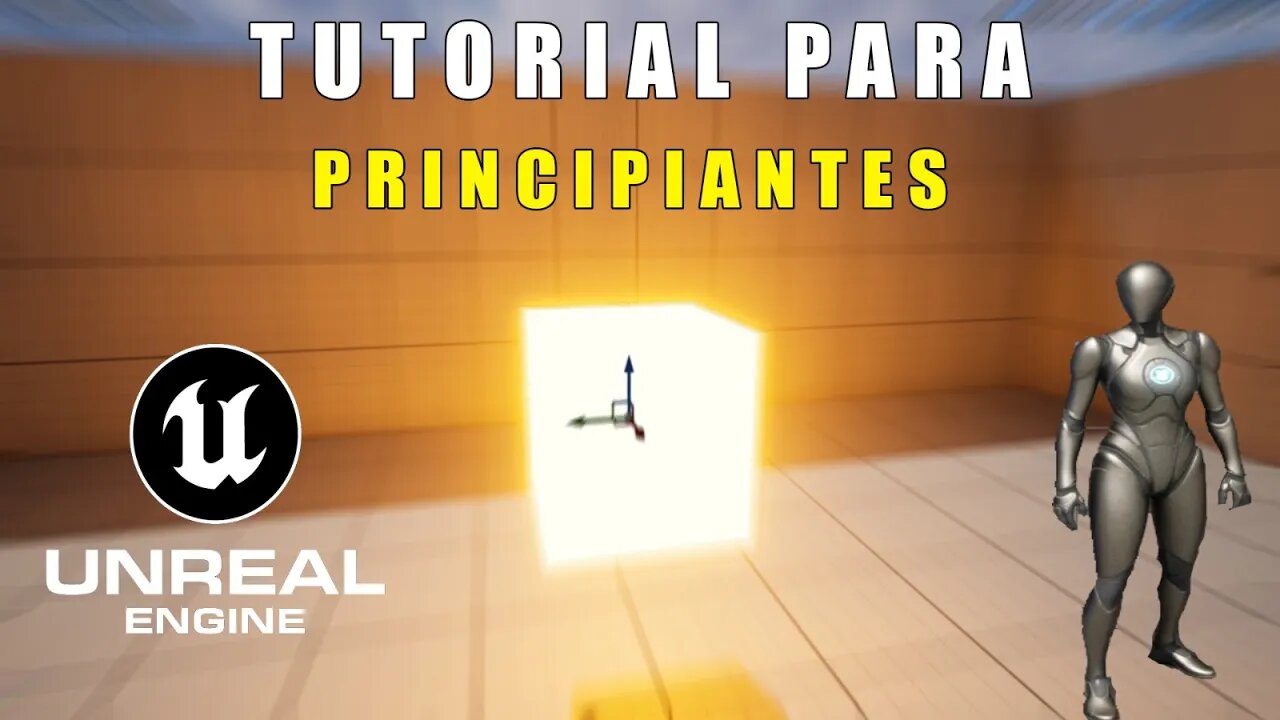 Cómo usar Unreal Engine 5 para Principiantes 2023