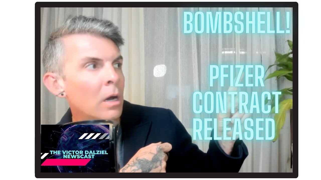 Pfizer's Contract with the South African Government is LEAKED!!