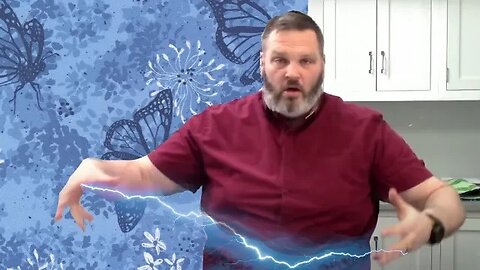 Brent Talks Electricity! Four Pines Quilting Live!