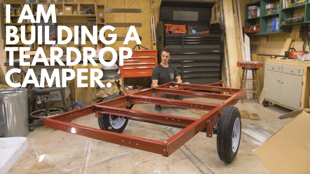 Let's build an off-road Teardrop Camper.