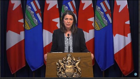 Alberta Danielle Smith says the unvaccinated have been severely discriminated against