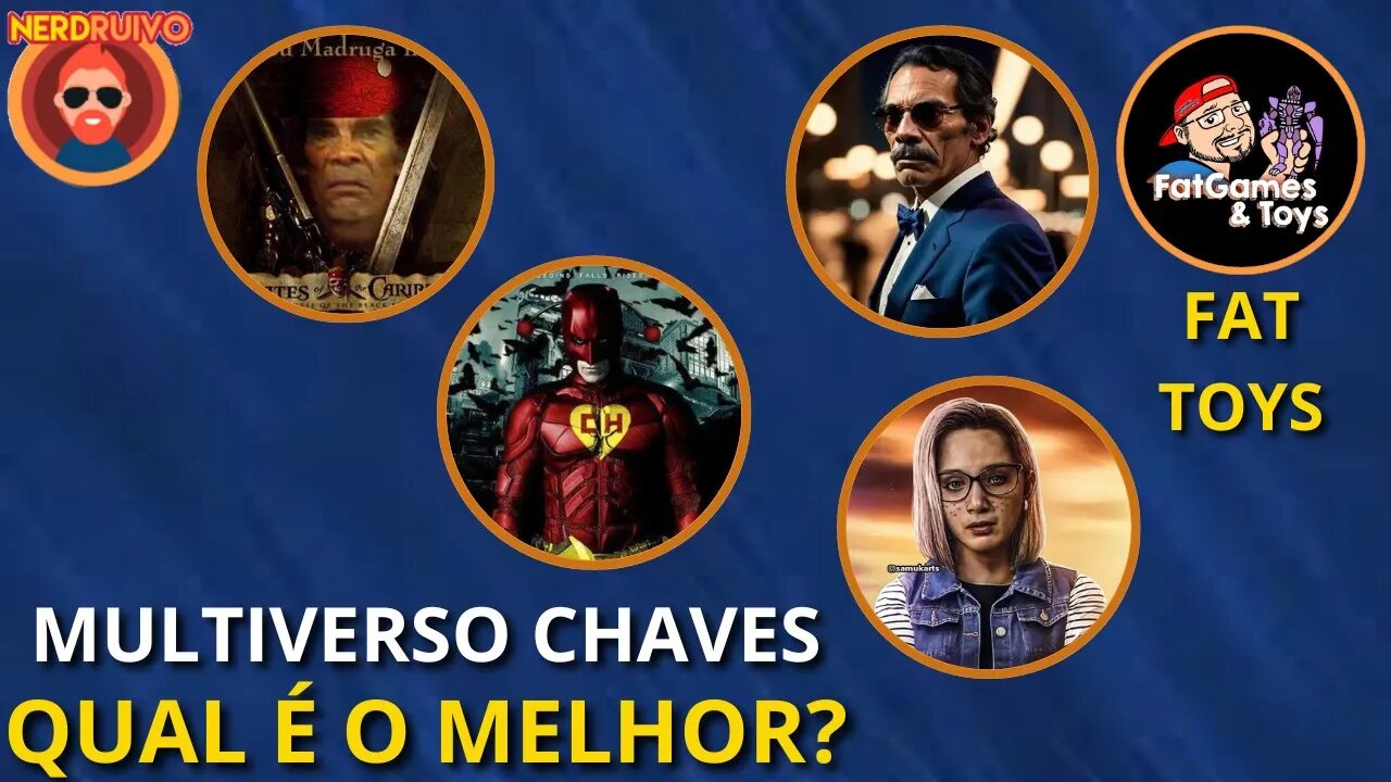 REACT! VERSÕES ENGRAÇADAS DE CHAVES E SUA TURMA PARTICIPAÇÃO @FatToys