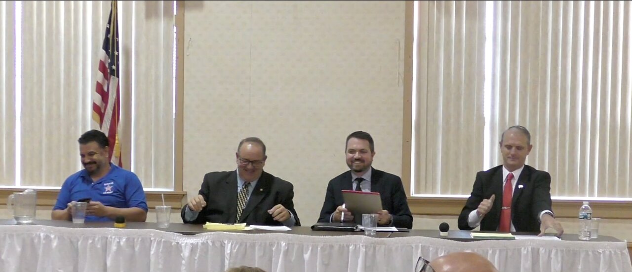 Kenosha County Republican Sheriff Candidate Forum - Q & A