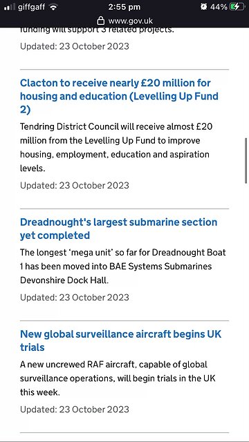 New RAF uncrewed aircraft begins