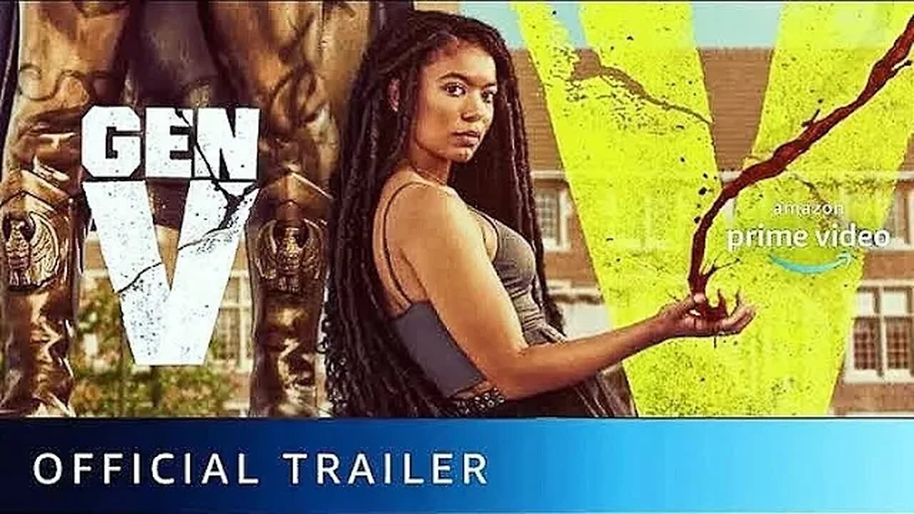 Gen V - Official Trailer - Amazon prime video @PrimeVideo