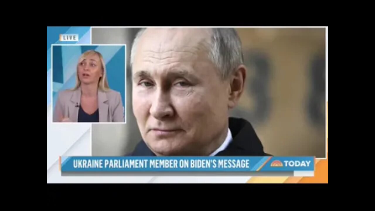 Ukraine very disappointed in Bidens State of the Union