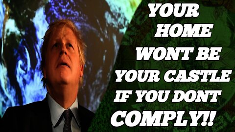 If Home Owners Refuse The Eco Con Job Drive They Will Enter Homes and Disconnect The Gas