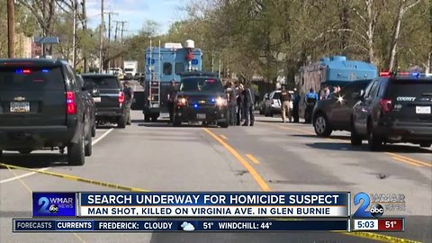 Police investigating shooting in Glen Burnie