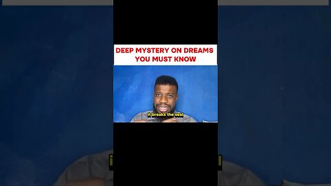 DEEP MYSTERY ON DREAMS