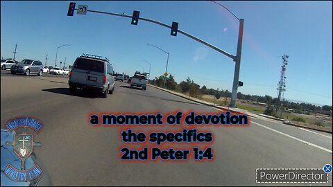 a moment of devotion the specifics 2nd Peter 1:4 #theoutlawpreacher