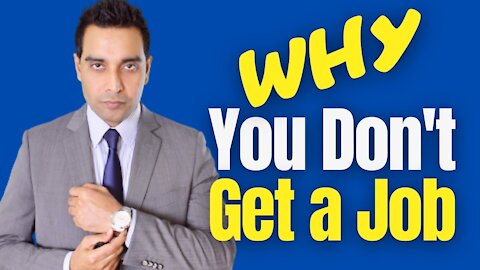 Why You dont Get HIRED? | NO ONE WILL TELL YOU these Reasons!