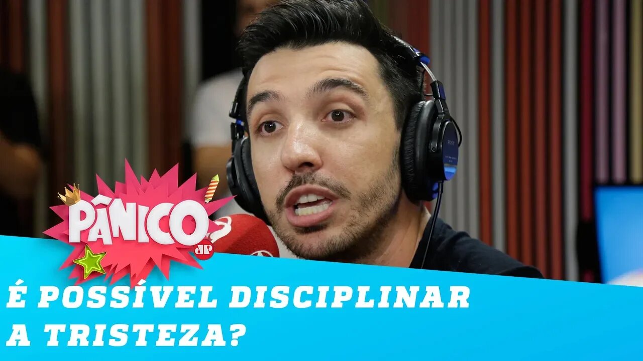 É possível disciplinar a tristeza? Caio Carneiro responde