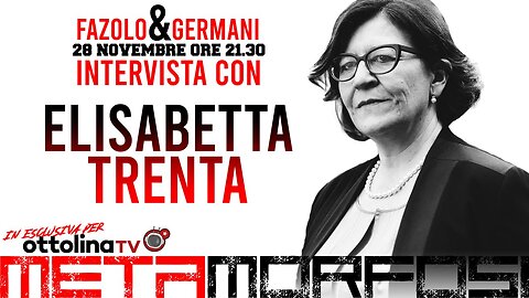 ELISABETTA TRENTA (ex ministro DIFESA): l'Italia non usa tutta la sua SOVRANITÀ #metamorfosi