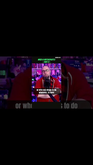 Weed & Witchcraft?! - Part 3 - #shorts