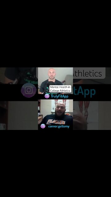 Mental Helath in College Athletics #personaltrainer #athlete #mentalhealth #fitness #health #podcast
