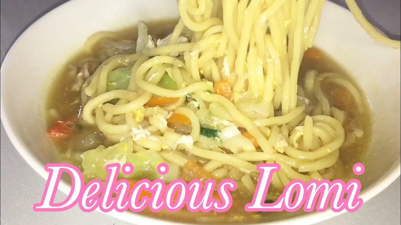 Chicken Lomi | Learn How To Cook | Pano Magluto ng Lomi