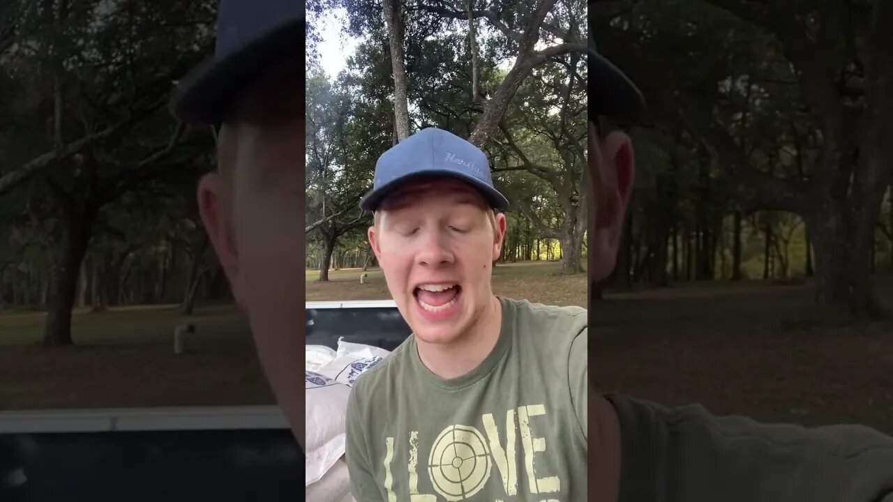 Hunting Ethics: Corn or no corn?? Let me know in the comments! #hunting #deerhunting