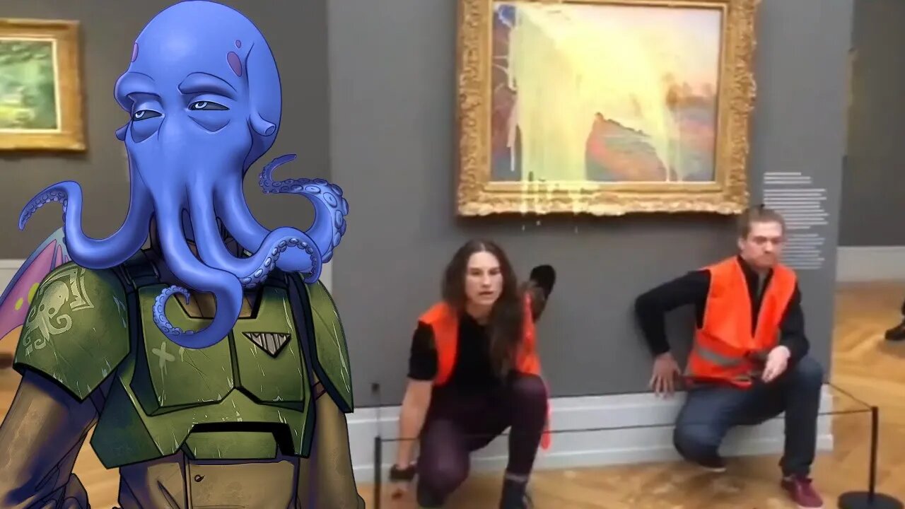 Last Generation Deface Monet