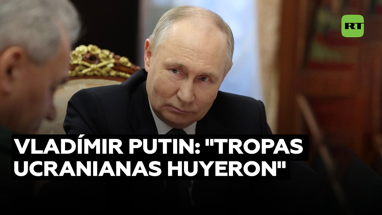 Putin sobre Avdéyevka: "Las tropas ucranianas huyeron, literalmente"