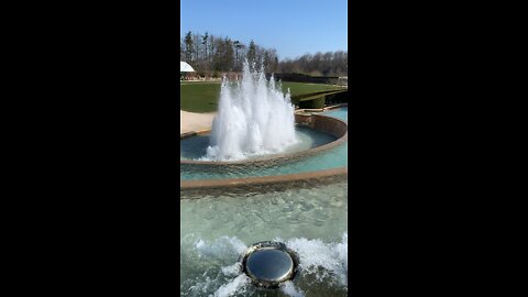 Slow motion Fountain