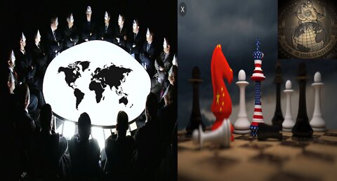 A NOVA ORDEM E SEUS OBJETIVOS, CRIE O PROBLEMA E SEJA A SOLUÇÃO