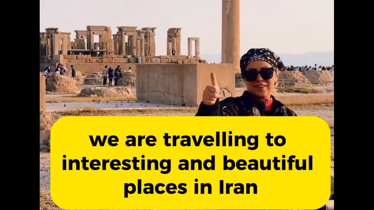 We are traveling to interesting and beautiful places in Iran.