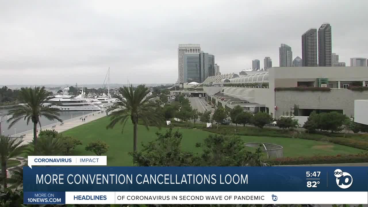 More convention cancelations loom as leaders call for reopening guidance