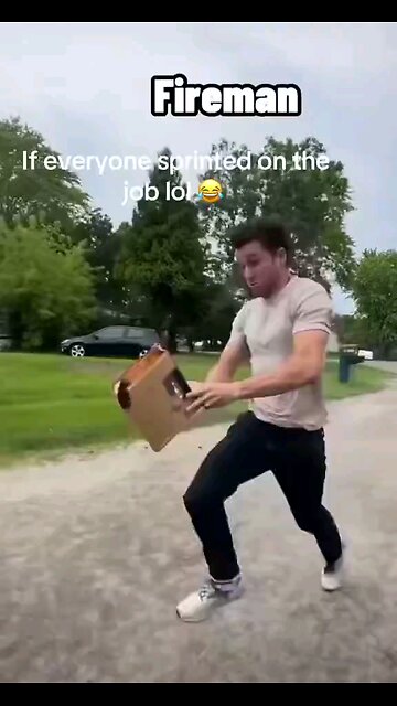 Sprinting on every job 😅