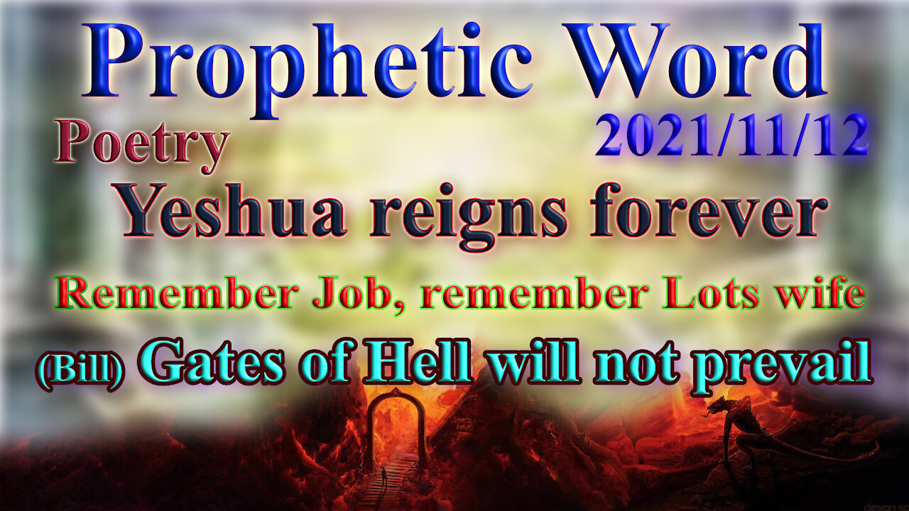 Yeshua reigns forever, Gates of Hell will not prevail