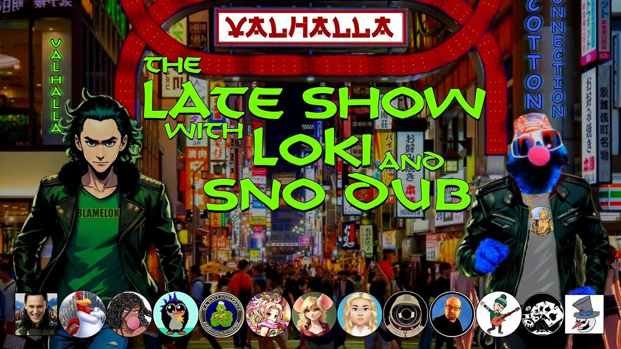 The Late Show with Loki & Sno Dub!