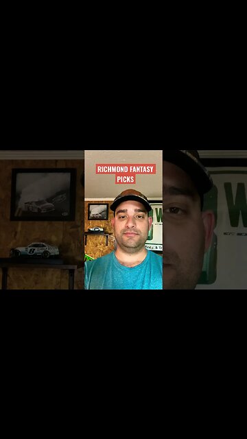 Richmond Fantasy Picks #nascar