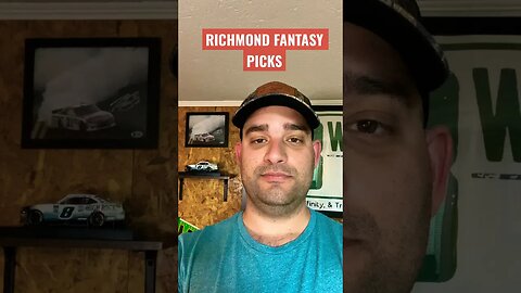 Richmond Fantasy Picks #nascar