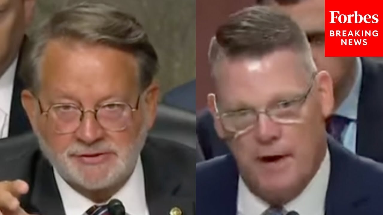 Peters Grills Secret Service Official On Trump Shooting: ’How Did That Site Survey Get Approved?’