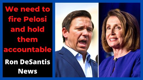 WE NEED TO FIRE PELOSI | Trump | Bongino | Bannon | Biden | Tate