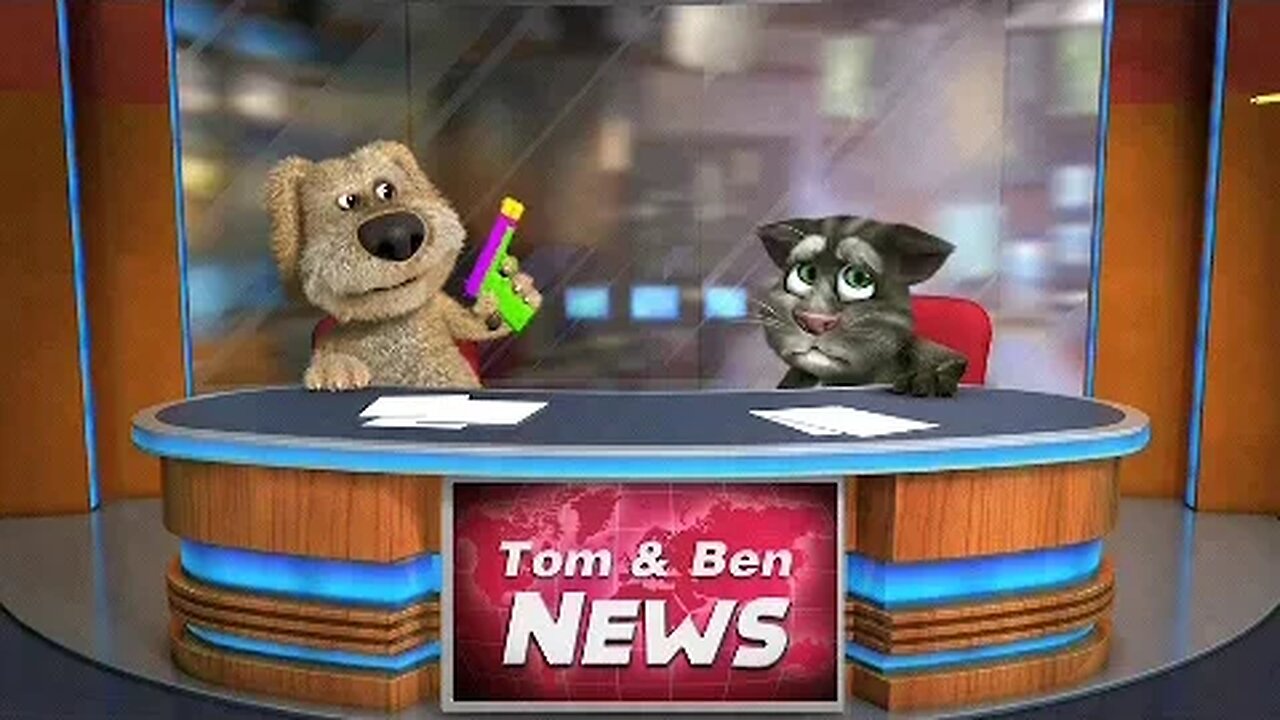 Talking Tom Ben News #officialgamestudio