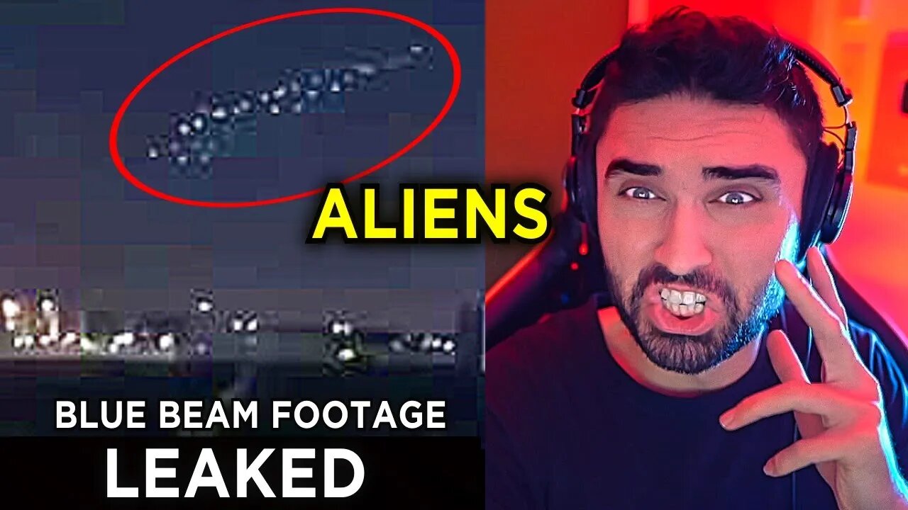 LEAKED: Project Blue Beam Alien UFO Video... 👁 (Watch Before it's TAKEN DOWN)