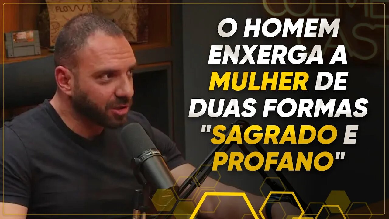 O MACHÃO SÓ PROCURA AJUDA QUANDO NÃO CONSEGUE MAIS ARRUMAR NADA