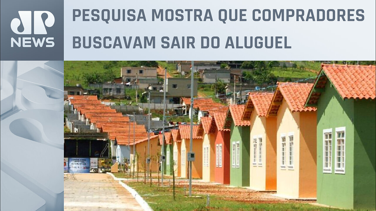 Minha Casa, Minha Vida: 77% dos beneficiários têm melhora na qualidade de vida