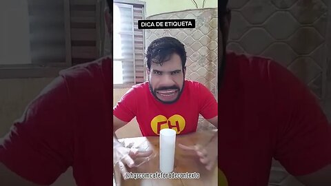 DICA DE ETIQUETA | #hqscomcafeforadecontexto