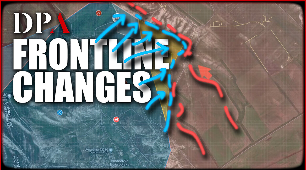 RUSSIAN FORCE CAPTURED UMANSKE; Ukraine takes NE of Bilohorivka - Frontline Changes Report