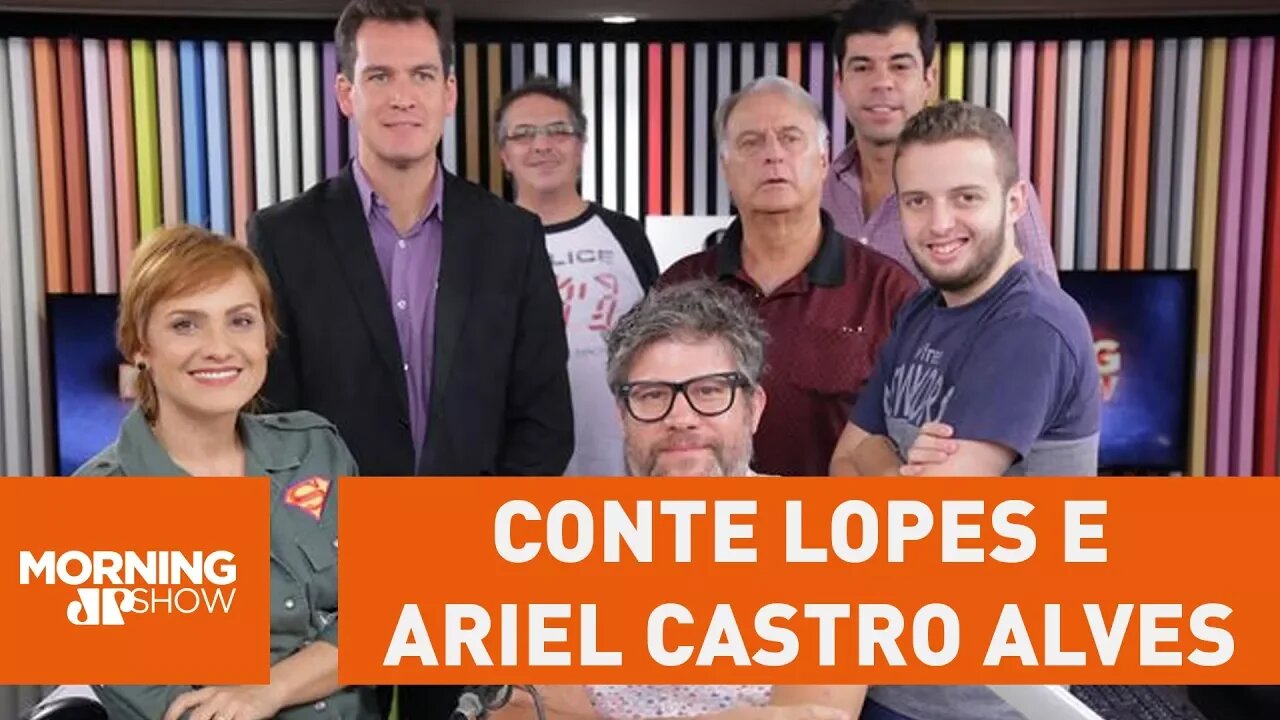 Conte Lopes e Ariel de Castro Alves - Morning Show - 09/03/18