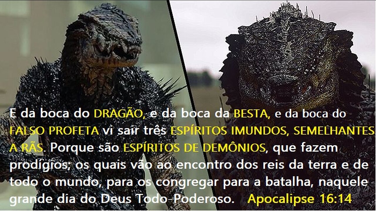 Programação preditiva: Rakka I Répteis 👽👹