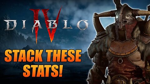 Diablo IV - The 5 Stats Barbarians Must Stack