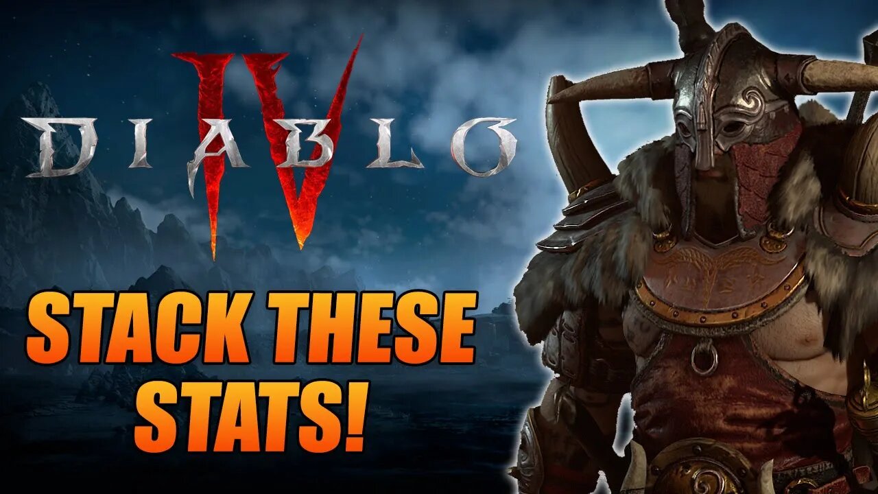 Diablo IV - The 5 Stats Barbarians Must Stack